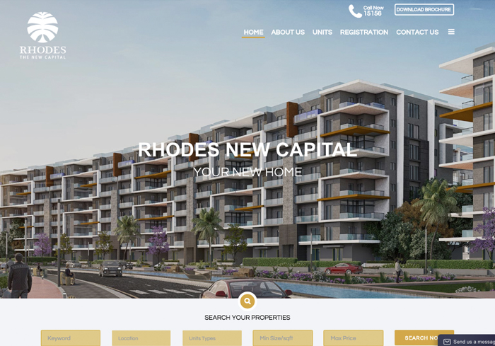 Rhodes New Capital